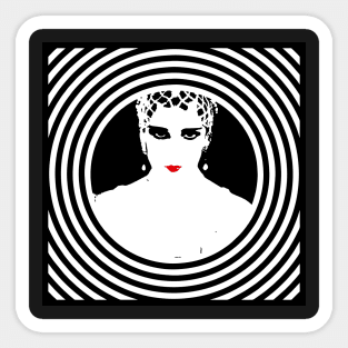 Hypnotic Diva Sticker